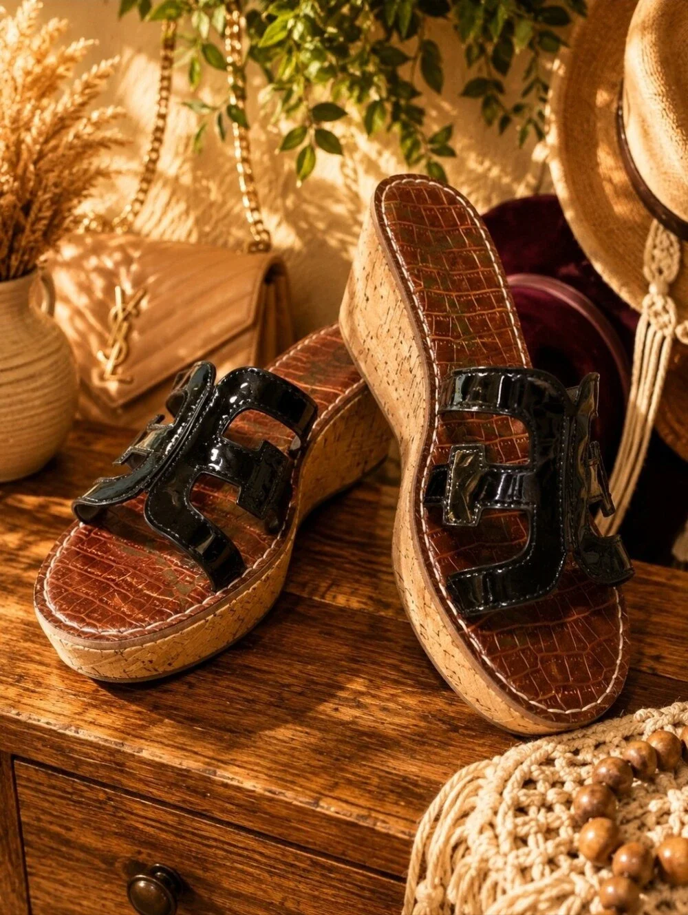 Sam Edelman Regis Wedge Sandals